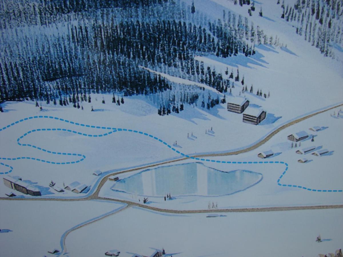Studio Au Calme Face Aux Montagnes Dans Station De Ski La Morte Exteriér fotografie